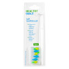Healthy Smile Tuft монопучковая зубная щетка с дополнительными насадками 7 шт, Белая